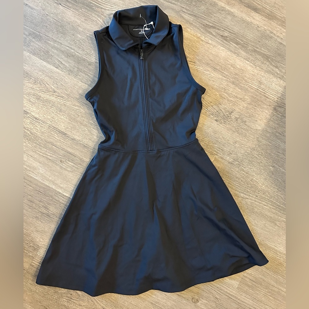 NWT Travis Mathew Black Romper Dress For Women Size XS